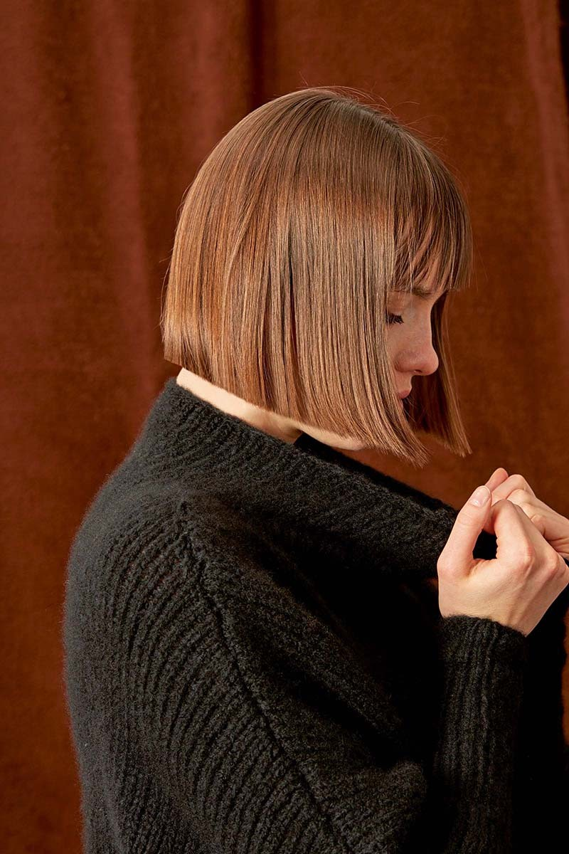 Topdown Poncho Sweater DAKOTA