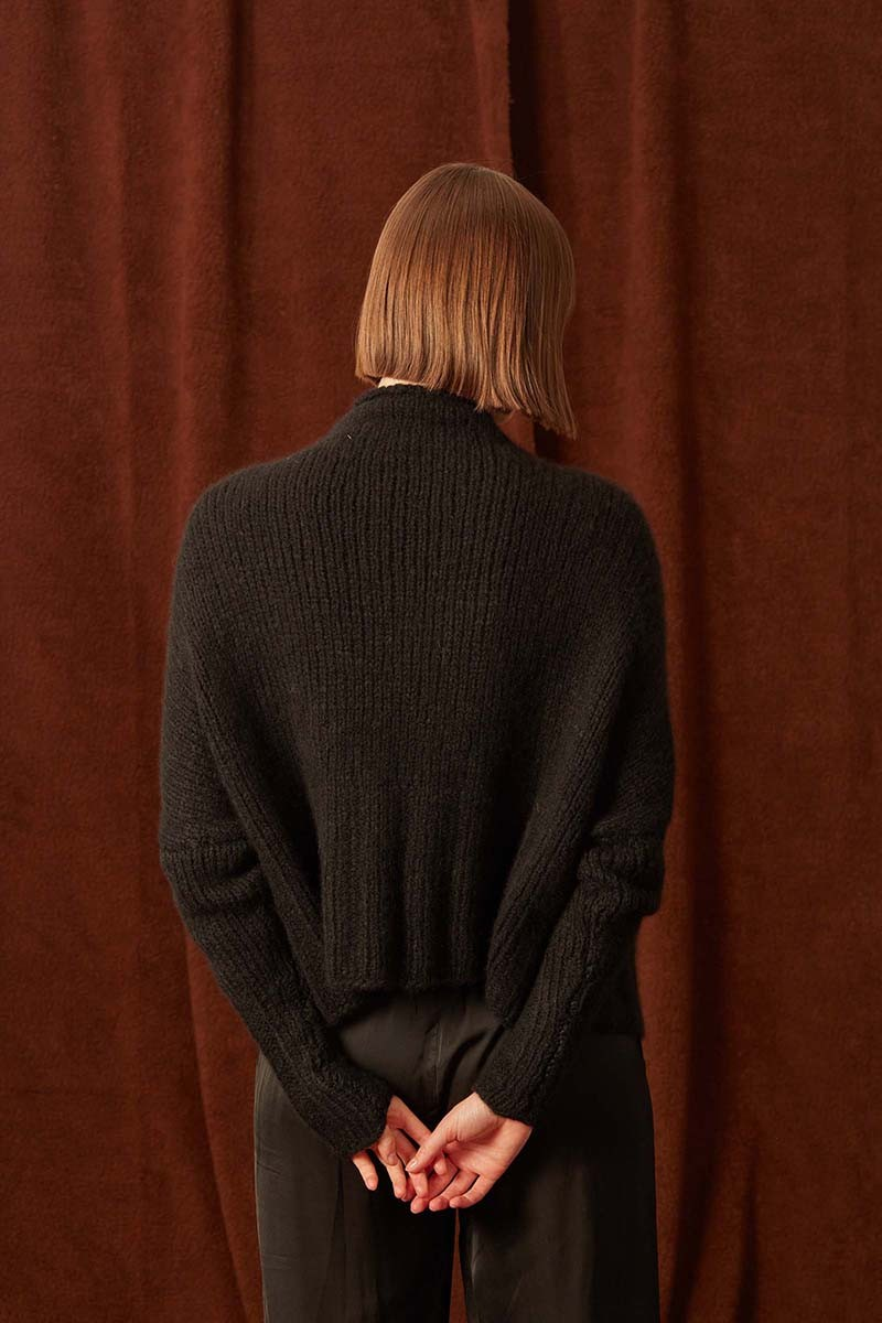 Topdown Poncho Sweater DAKOTA