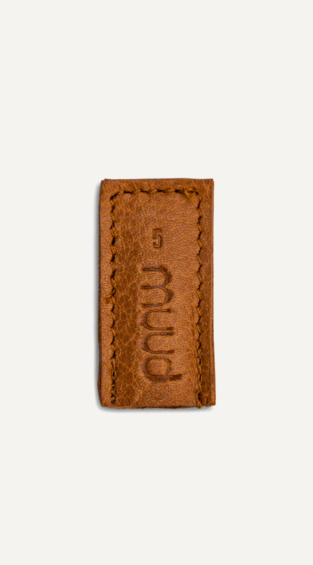 muud Chris needle pockets