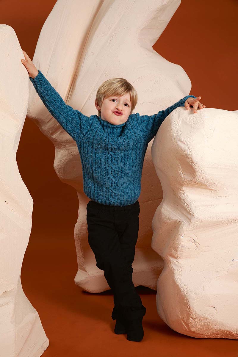 Pull enfant ULLI