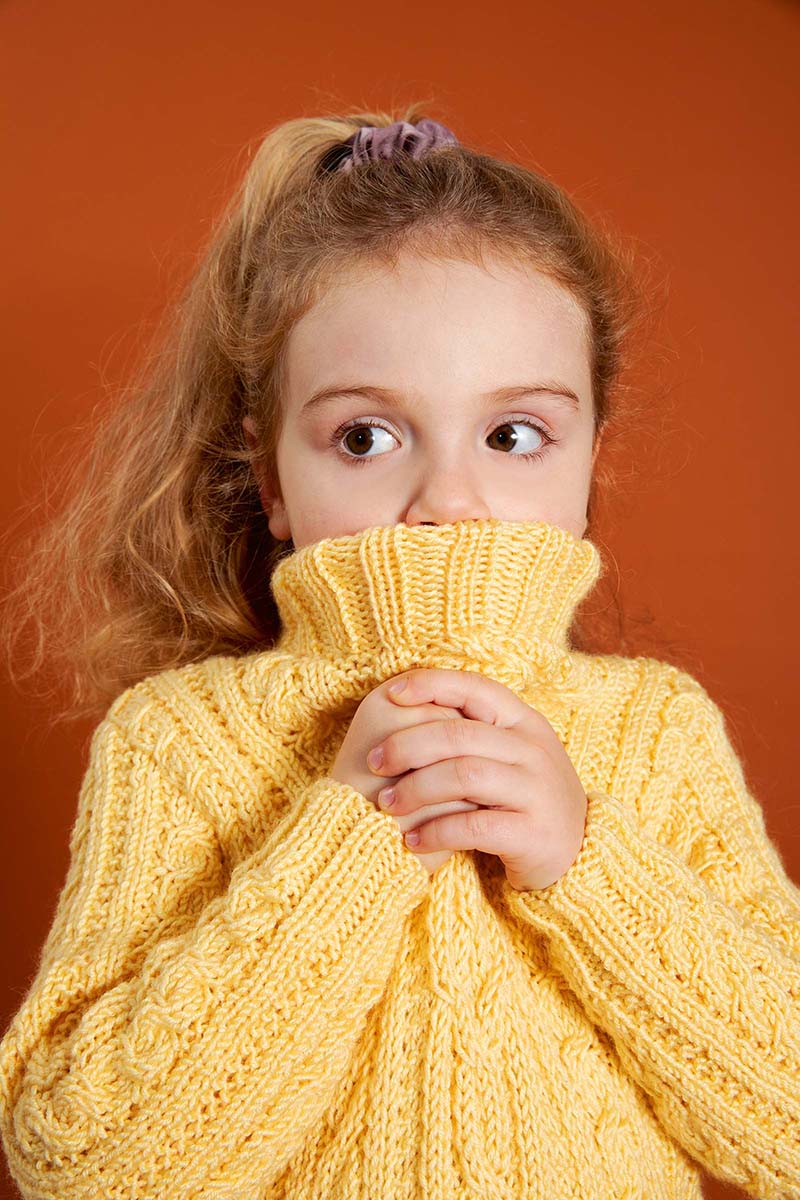 Pull enfant ULLI