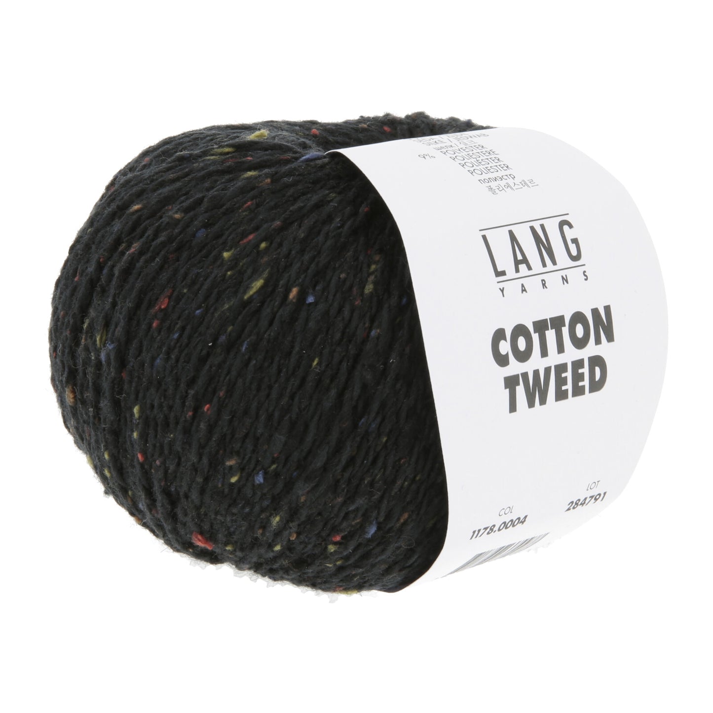 COTTON TWEED