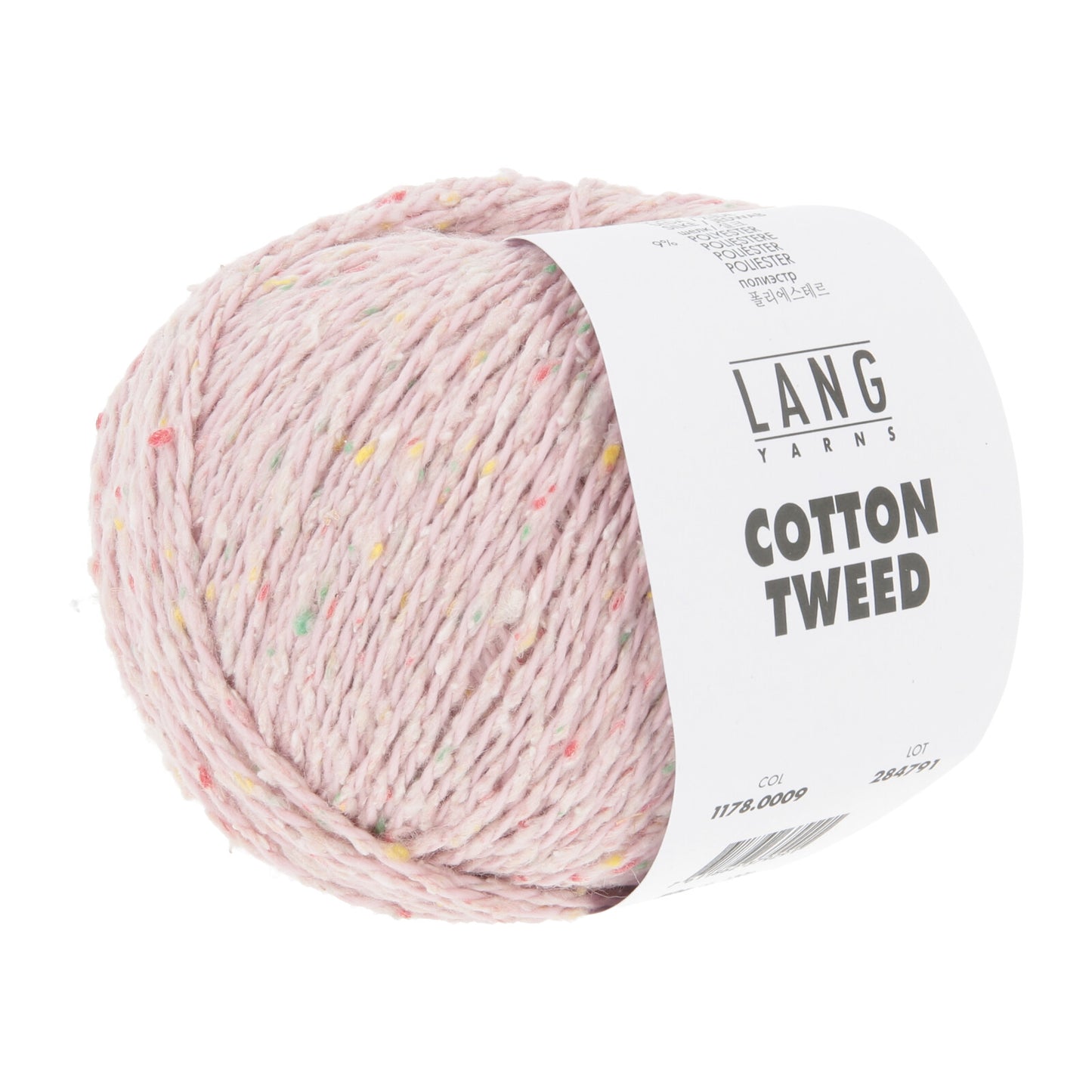 COTTON TWEED