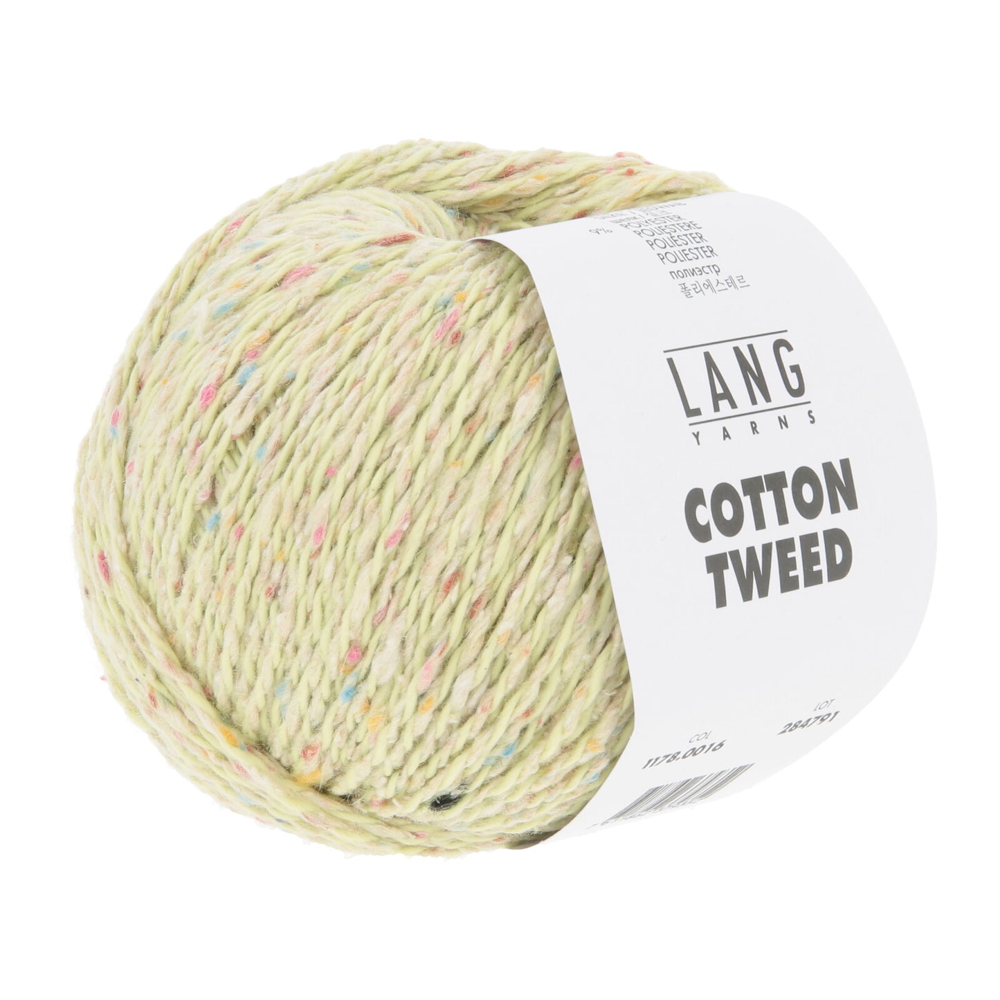COTTON TWEED