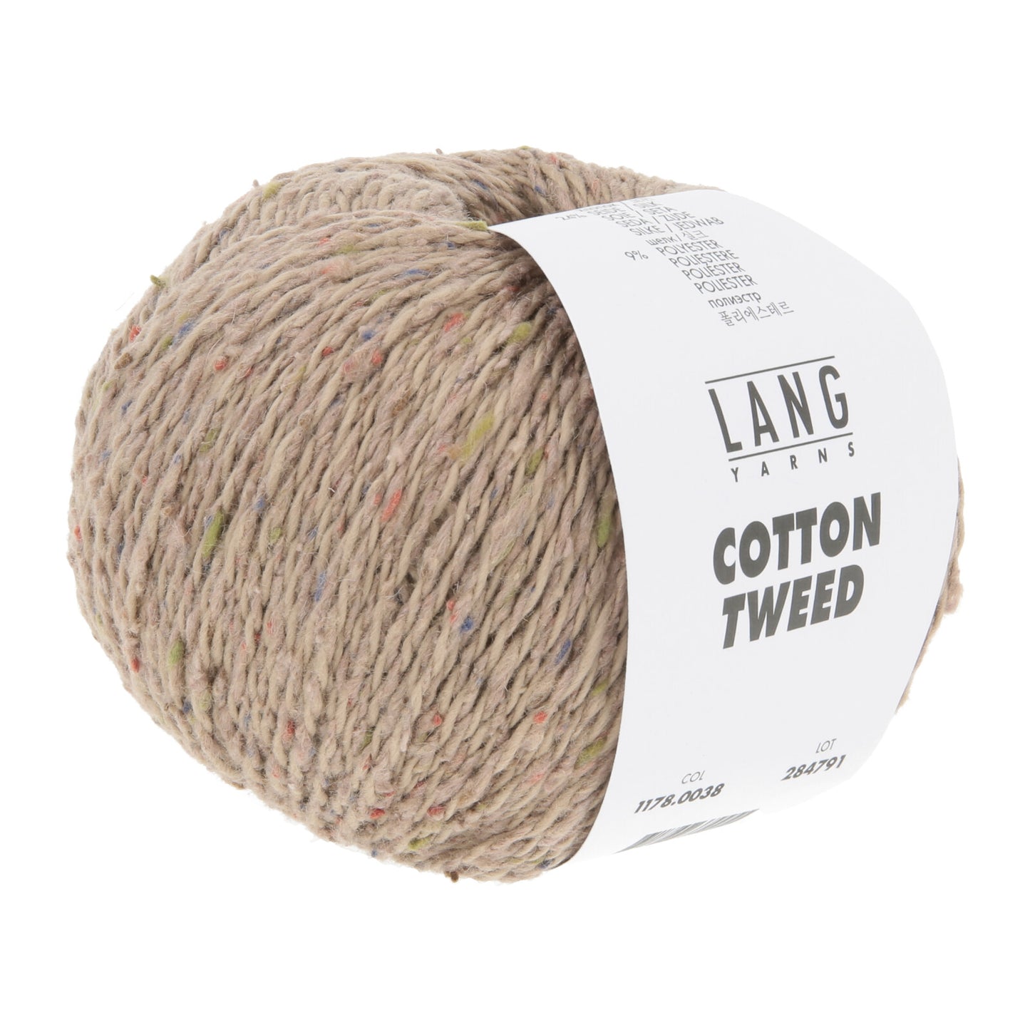 COTTON TWEED