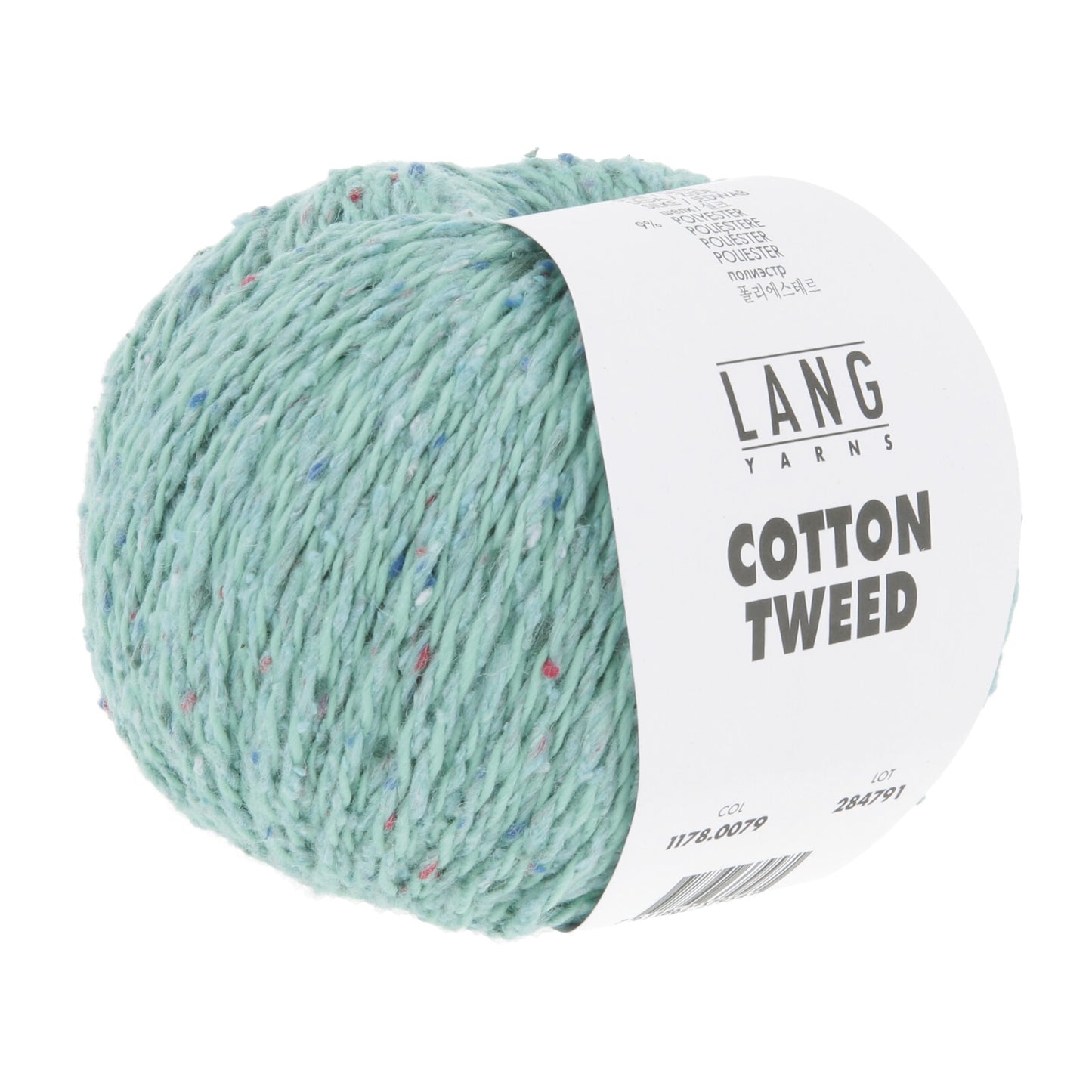 COTTON TWEED