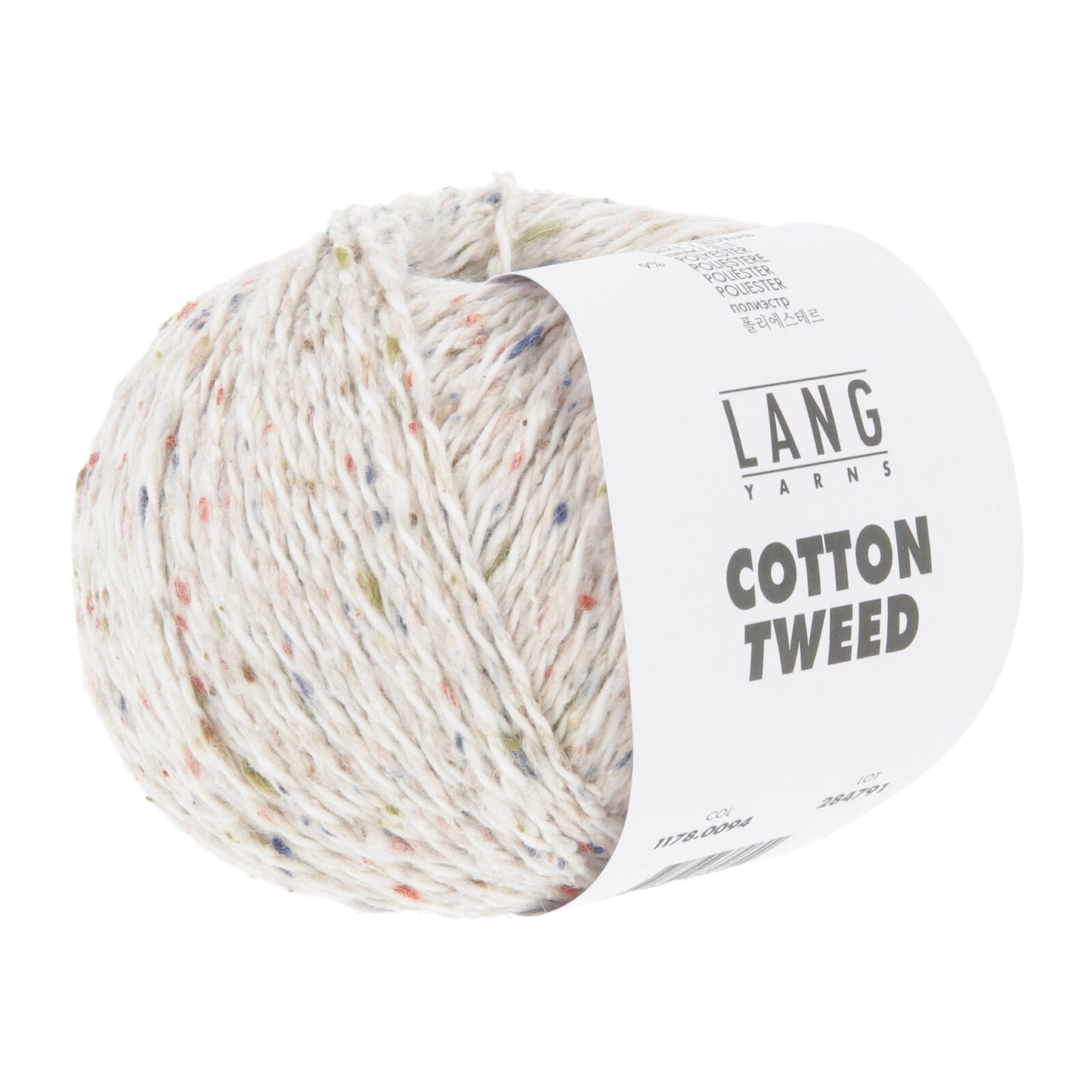 COTTON TWEED