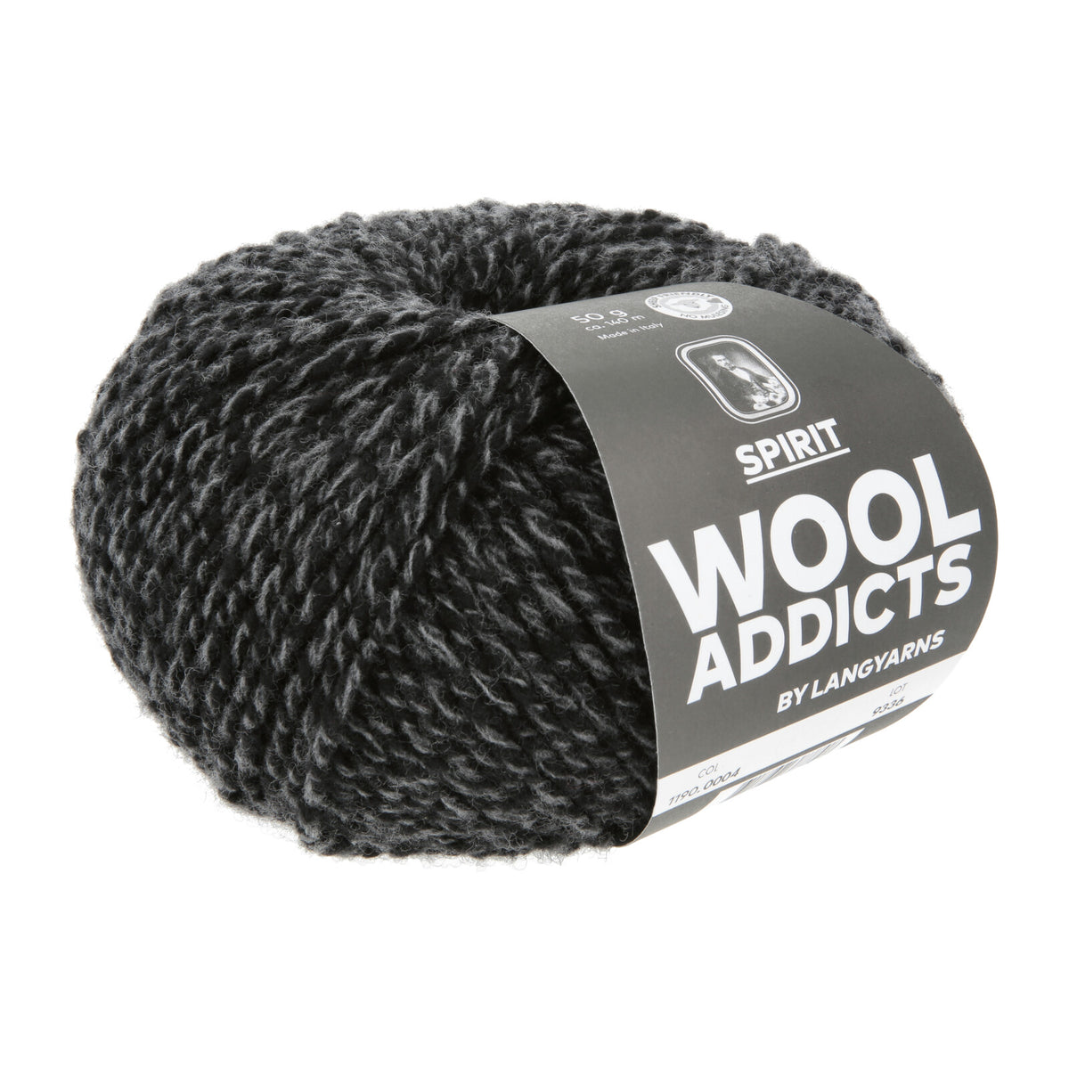 LANGYARNS SPIRIT - merinowol - kasjmier