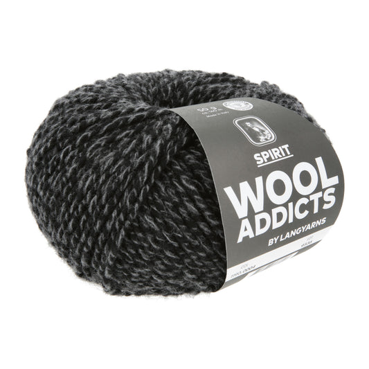LANGYARNS SPIRIT - merinowol - kasjmier