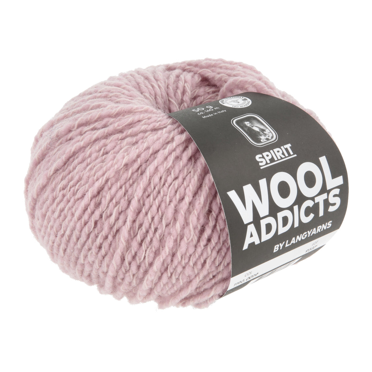 LANGYARNS SPIRIT - merinowol - kasjmier