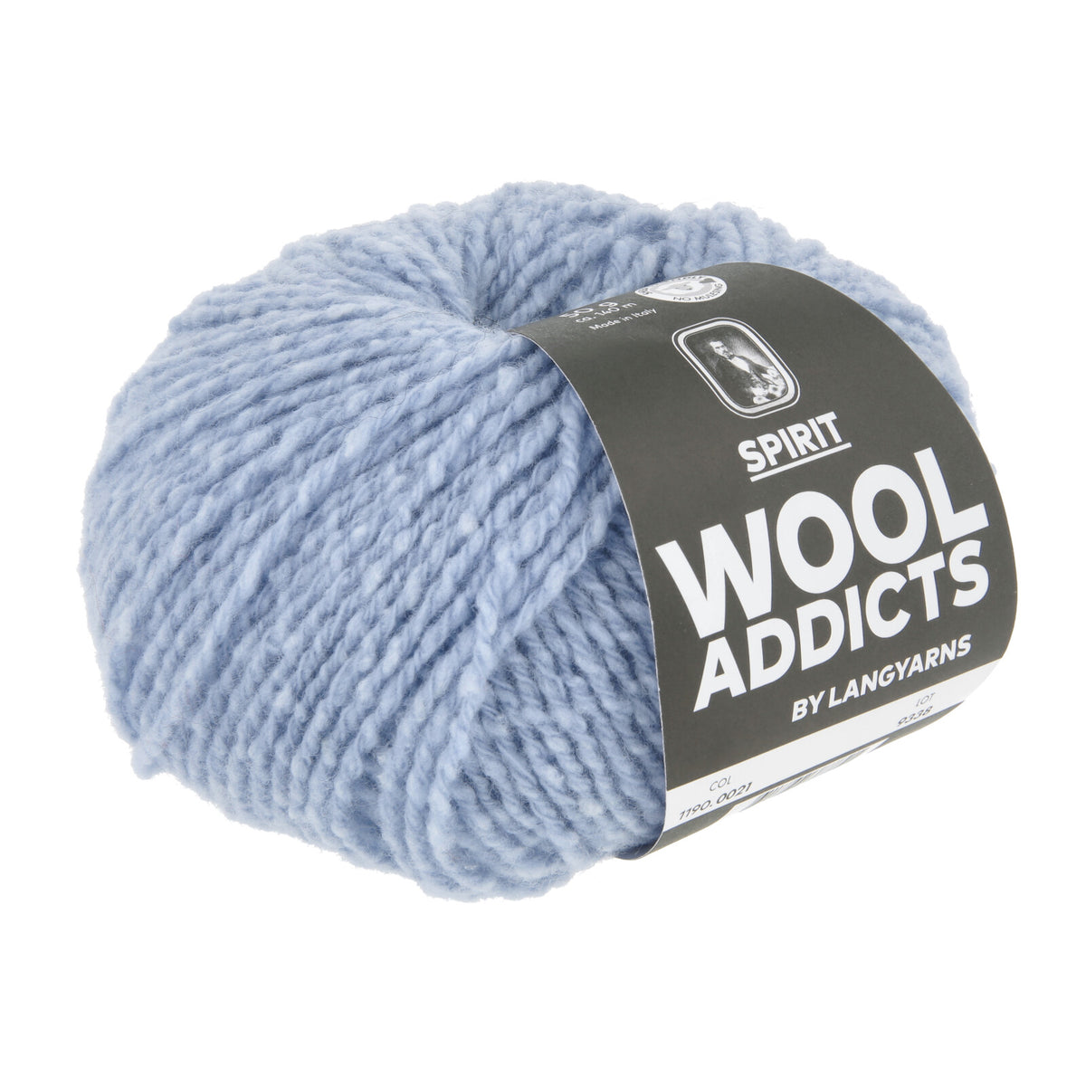 LANGYARNS SPIRIT - merinowol - kasjmier
