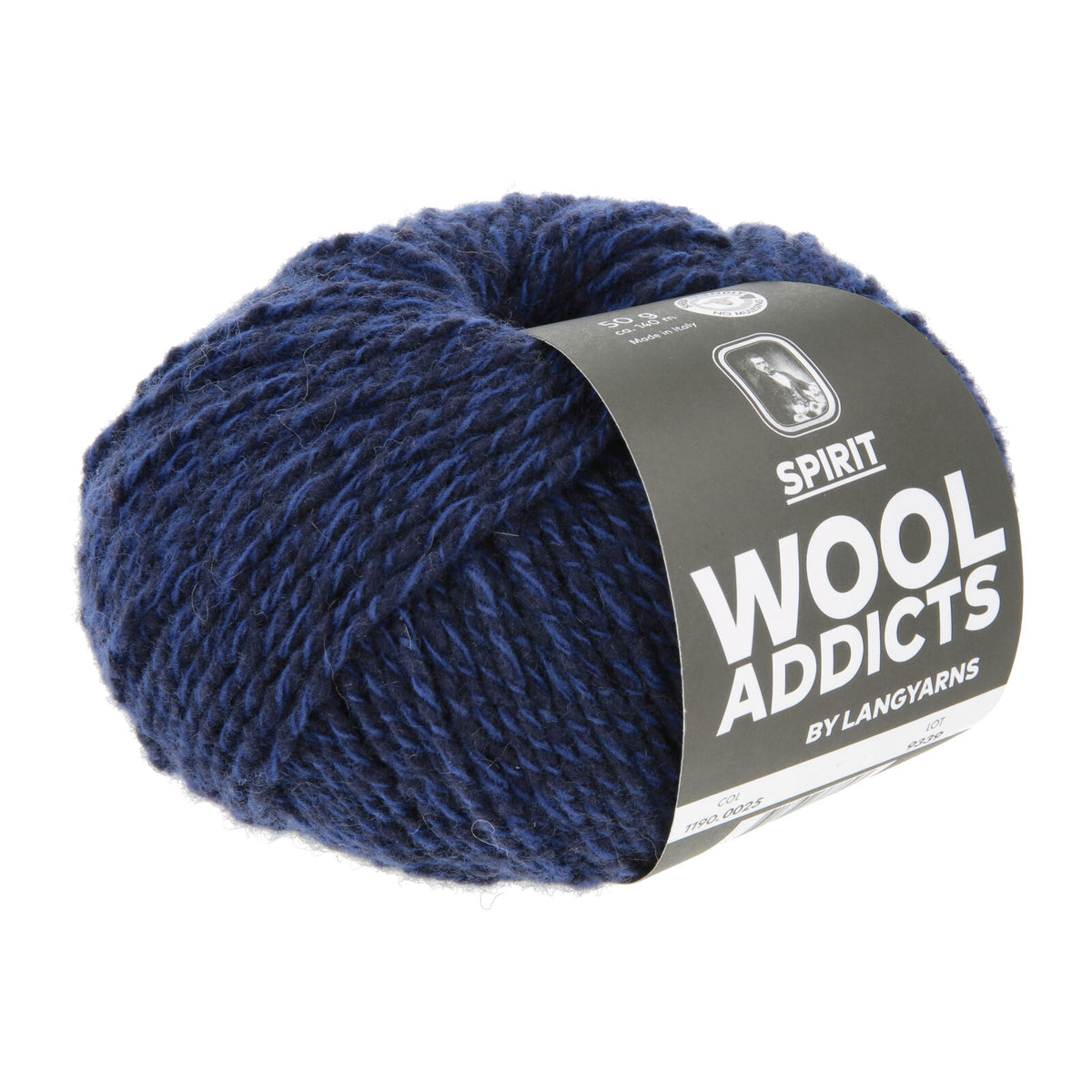 LANGYARNS SPIRIT - merinowol - kasjmier