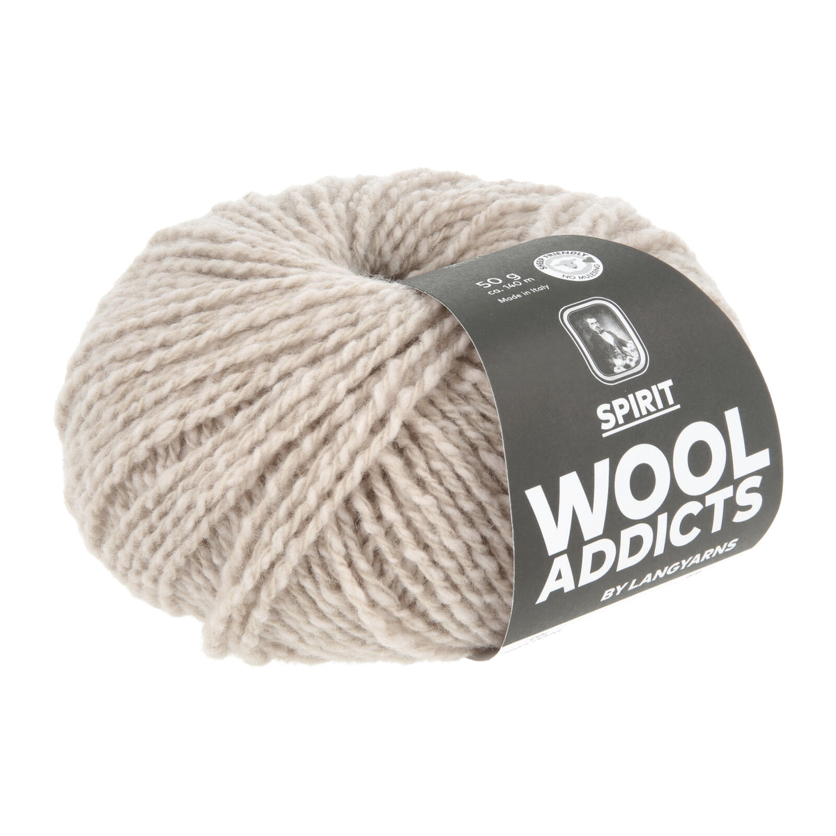 LANGYARNS SPIRIT - merinowol - kasjmier