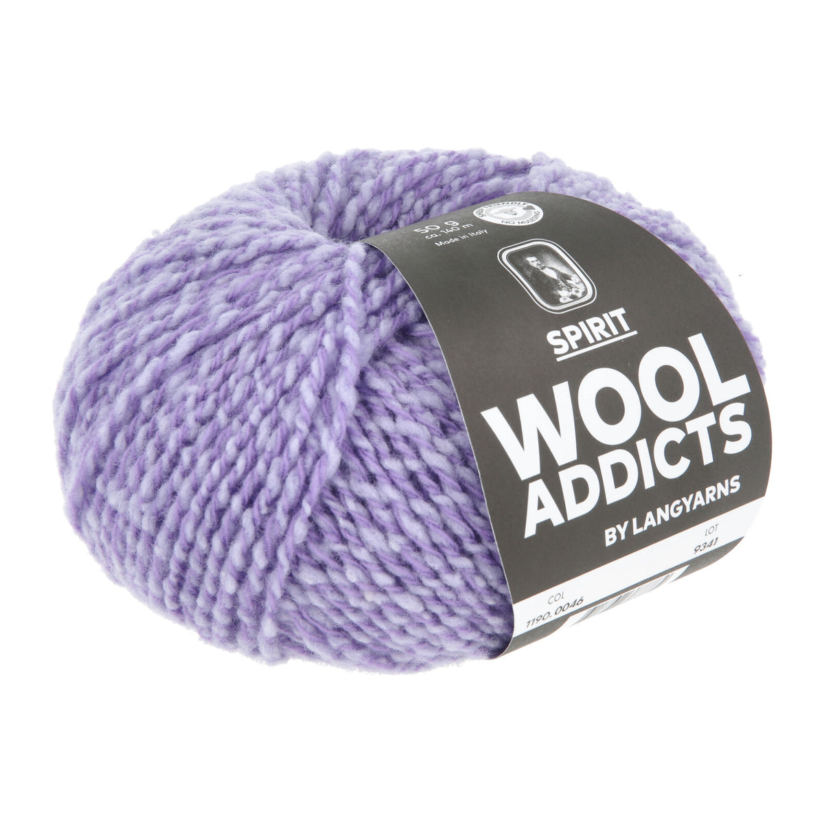LANGYARNS SPIRIT - merinowol - kasjmier