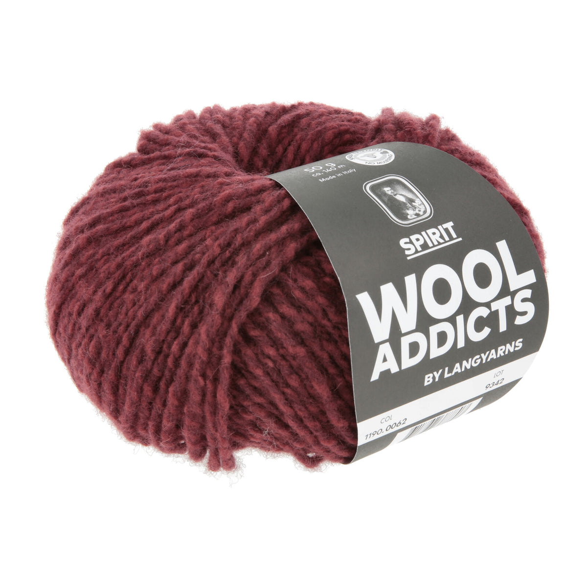 LANGYARNS SPIRIT - merinowol - kasjmier