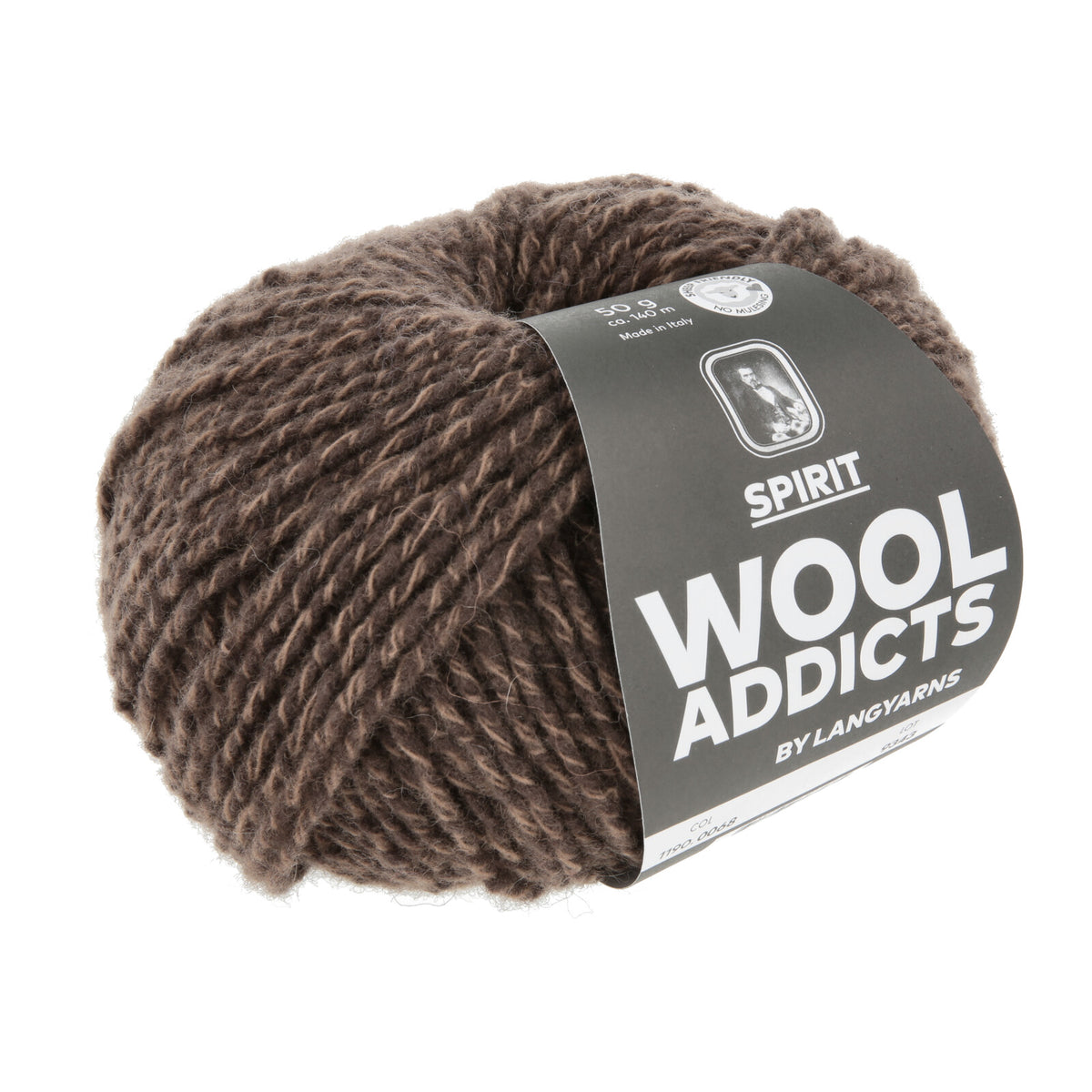 LANGYARNS SPIRIT - merinowol - kasjmier