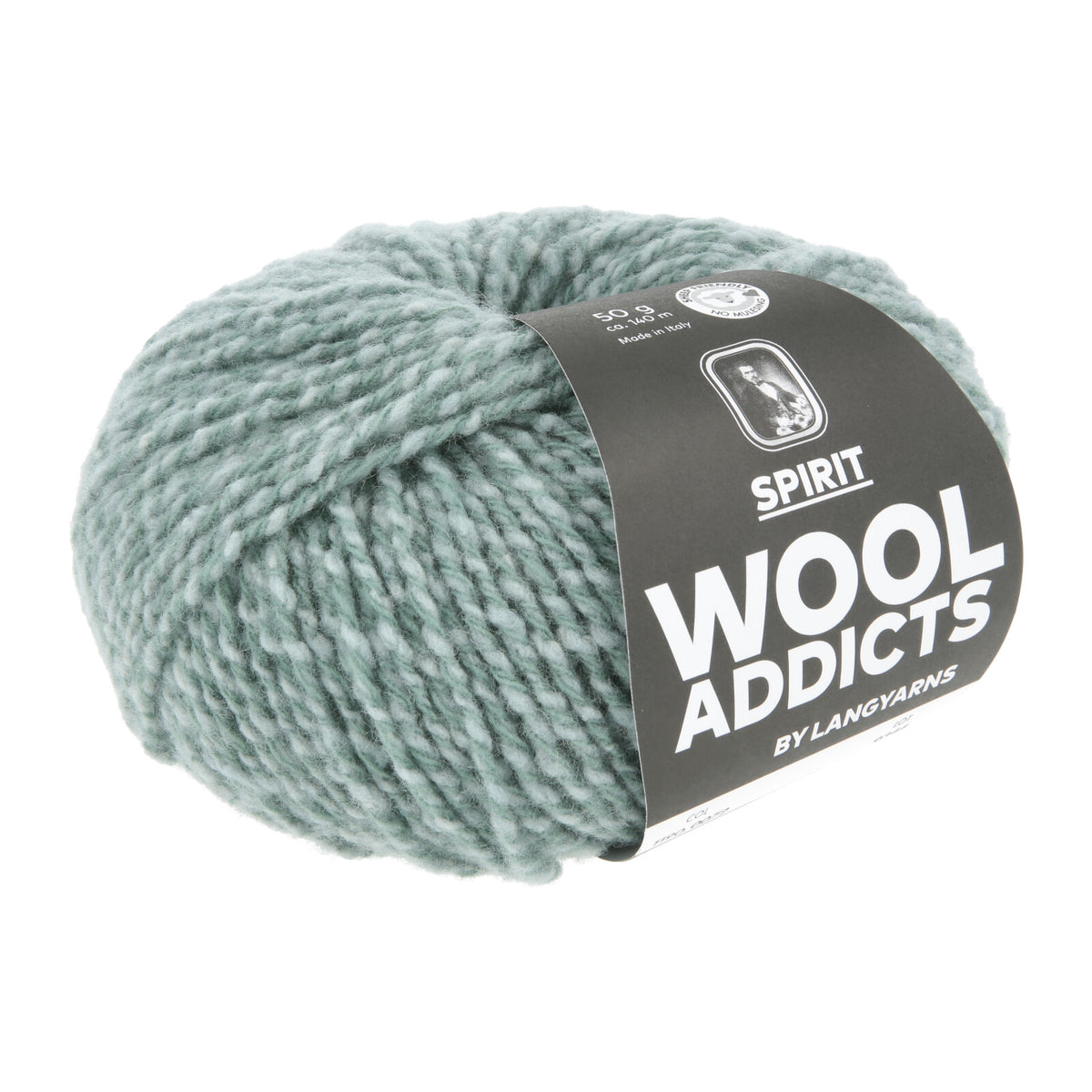 LANGYARNS SPIRIT - merinowol - kasjmier