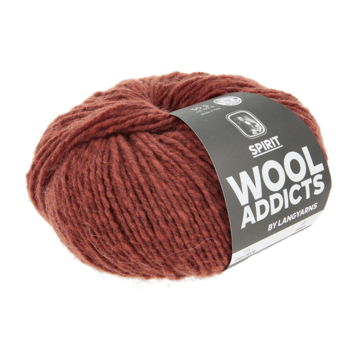 LANGYARNS SPIRIT - merinowol - kasjmier