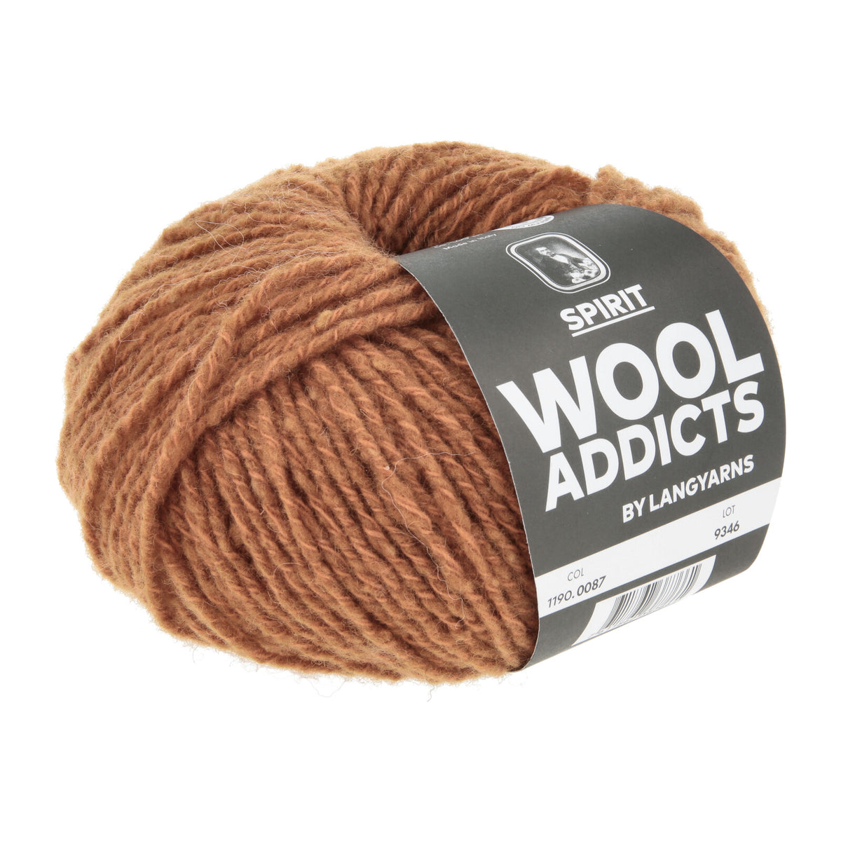 LANGYARNS SPIRIT - merinowol - kasjmier