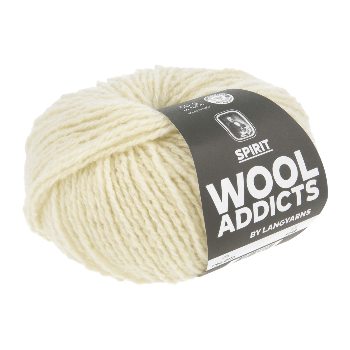 LANGYARNS SPIRIT - merinowol - kasjmier