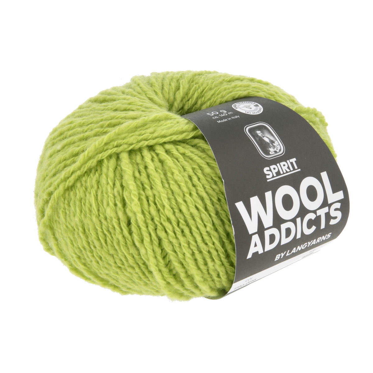 LANGYARNS SPIRIT - merinowol - kasjmier