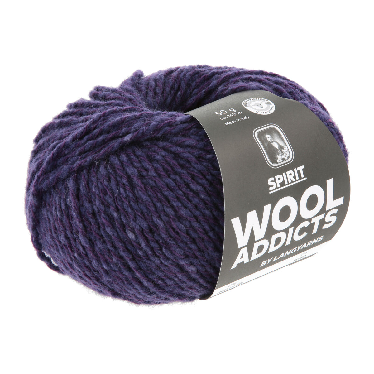 LANGYARNS SPIRIT - merinowol - kasjmier