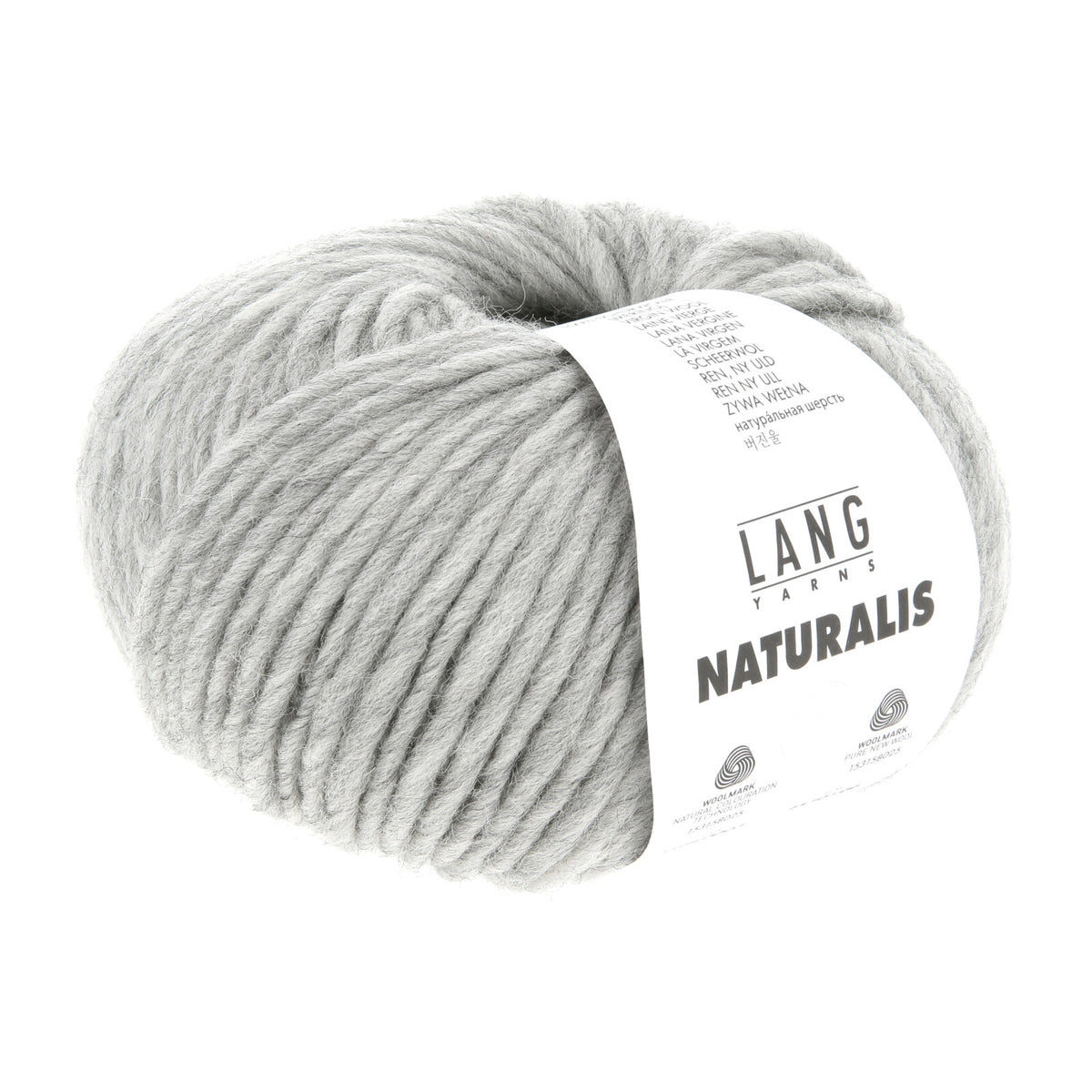 LANGYARNS NATURALIS - 100% wool - naturally colord