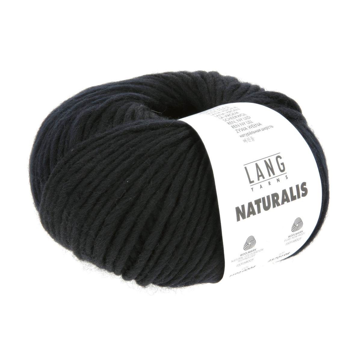 LANGYARNS NATURALIS - 100% wool - naturally colord