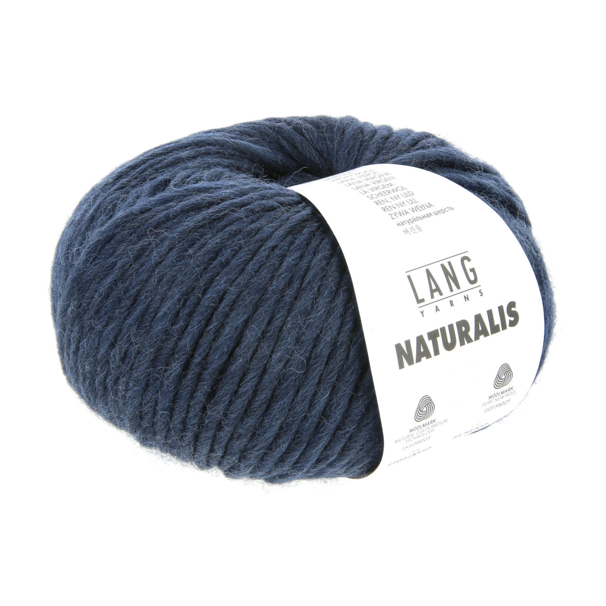 LANGYARNS NATURALIS - 100% wool - naturally colord