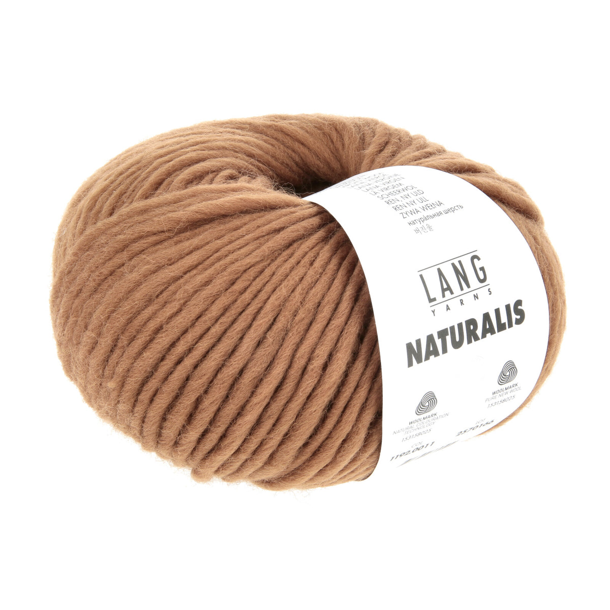 LANGYARNS NATURALIS - 100% wool - naturally colord