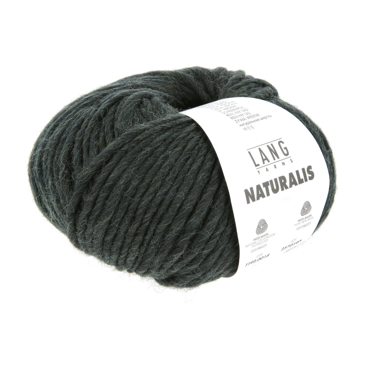 LANGYARNS NATURALIS - 100% wool - naturally colord