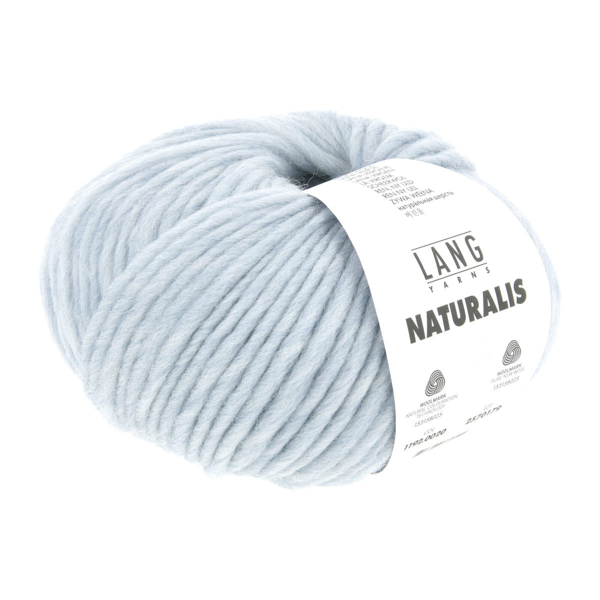 LANGYARNS NATURALIS - 100% wool - naturally colord