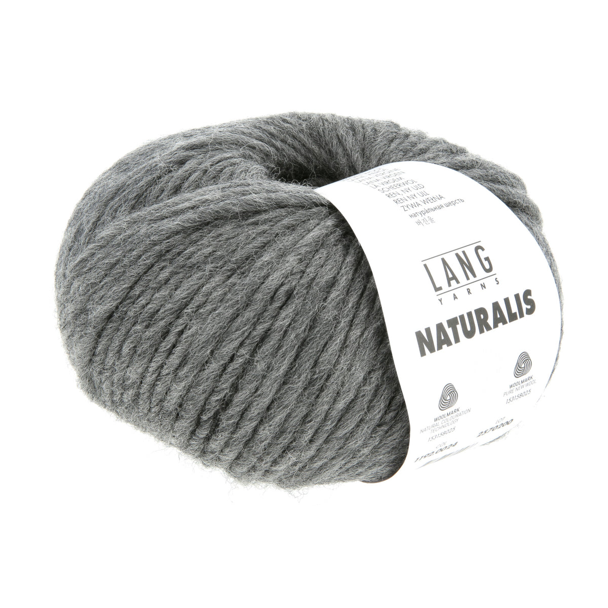 LANGYARNS NATURALIS - 100% wool - naturally colord