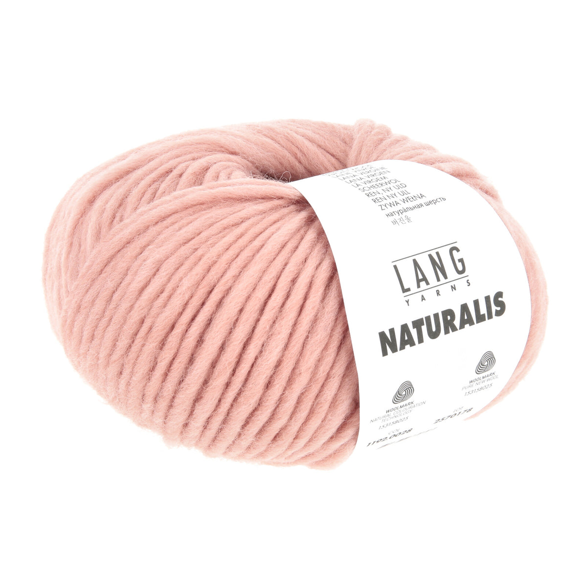 LANGYARNS NATURALIS - 100% wool - naturally colord