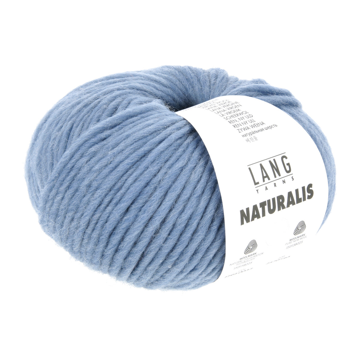 LANGYARNS NATURALIS - 100% wool - naturally colord