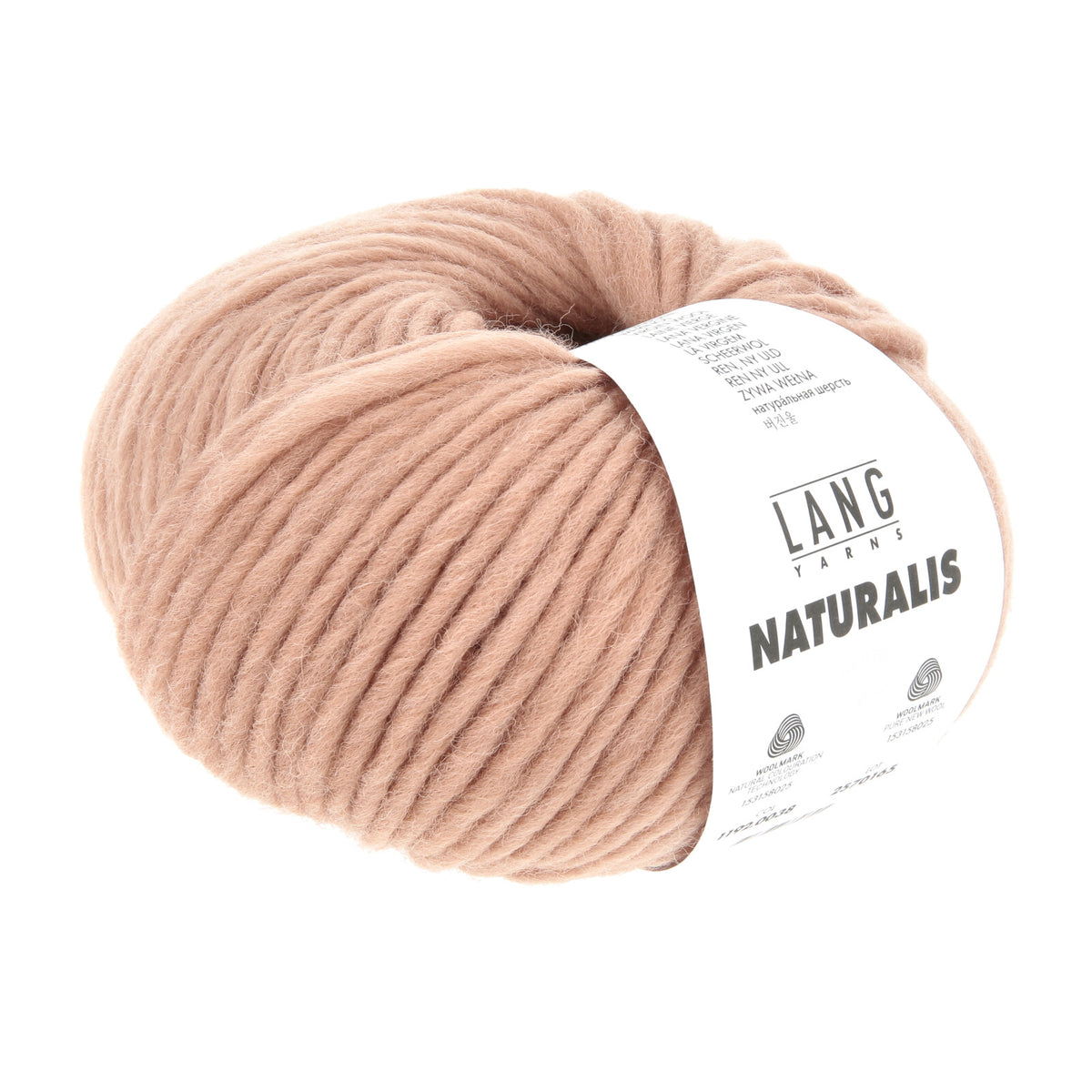LANGYARNS NATURALIS - 100% wool - naturally colord