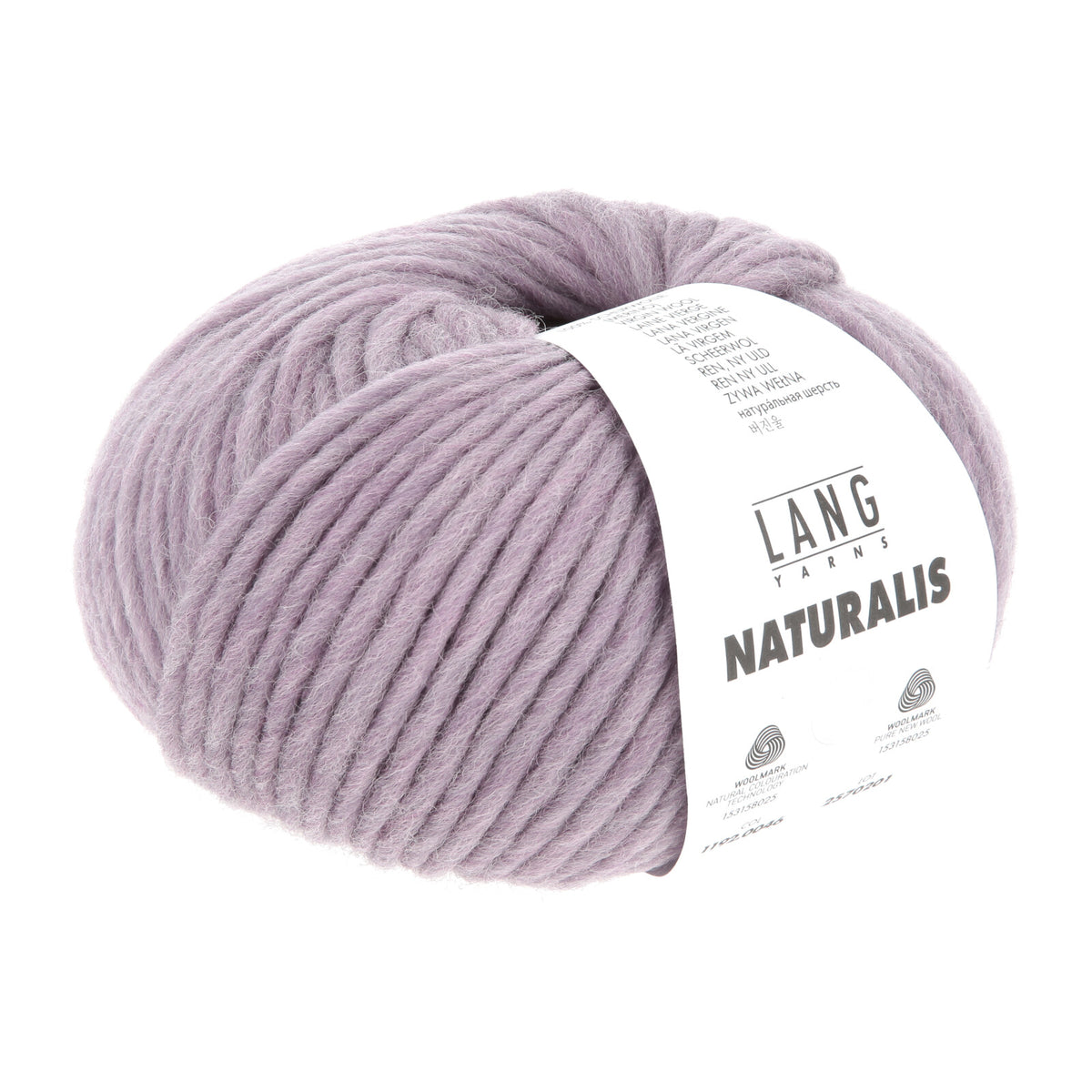 LANGYARNS NATURALIS - 100% wool - naturally colord