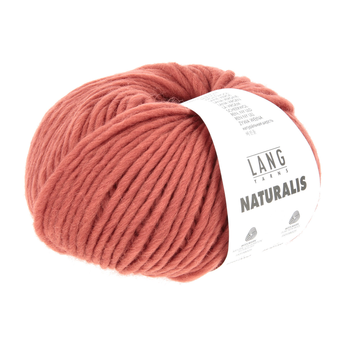 LANGYARNS NATURALIS - 100% wool - naturally colord