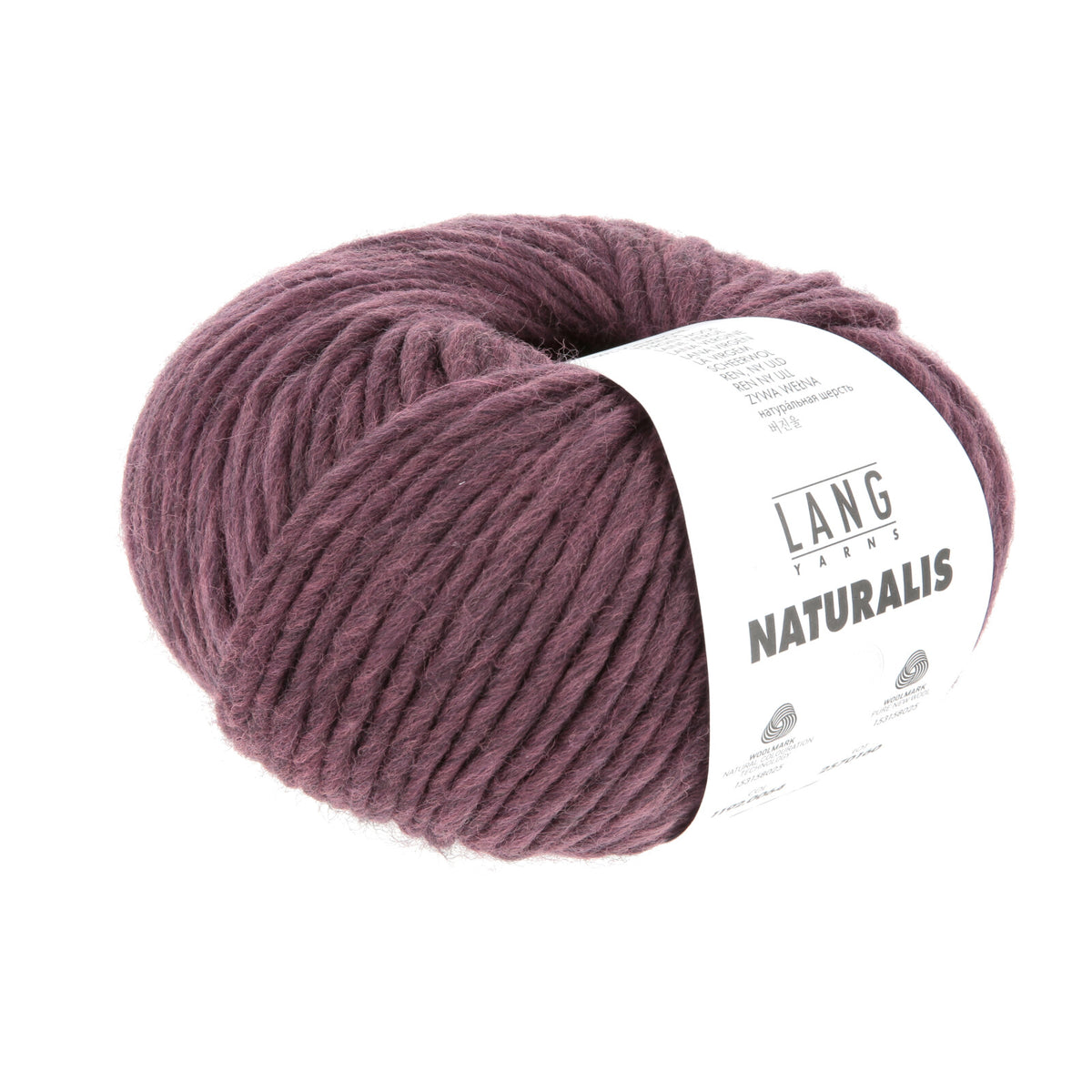 LANGYARNS NATURALIS - 100% wool - naturally colord