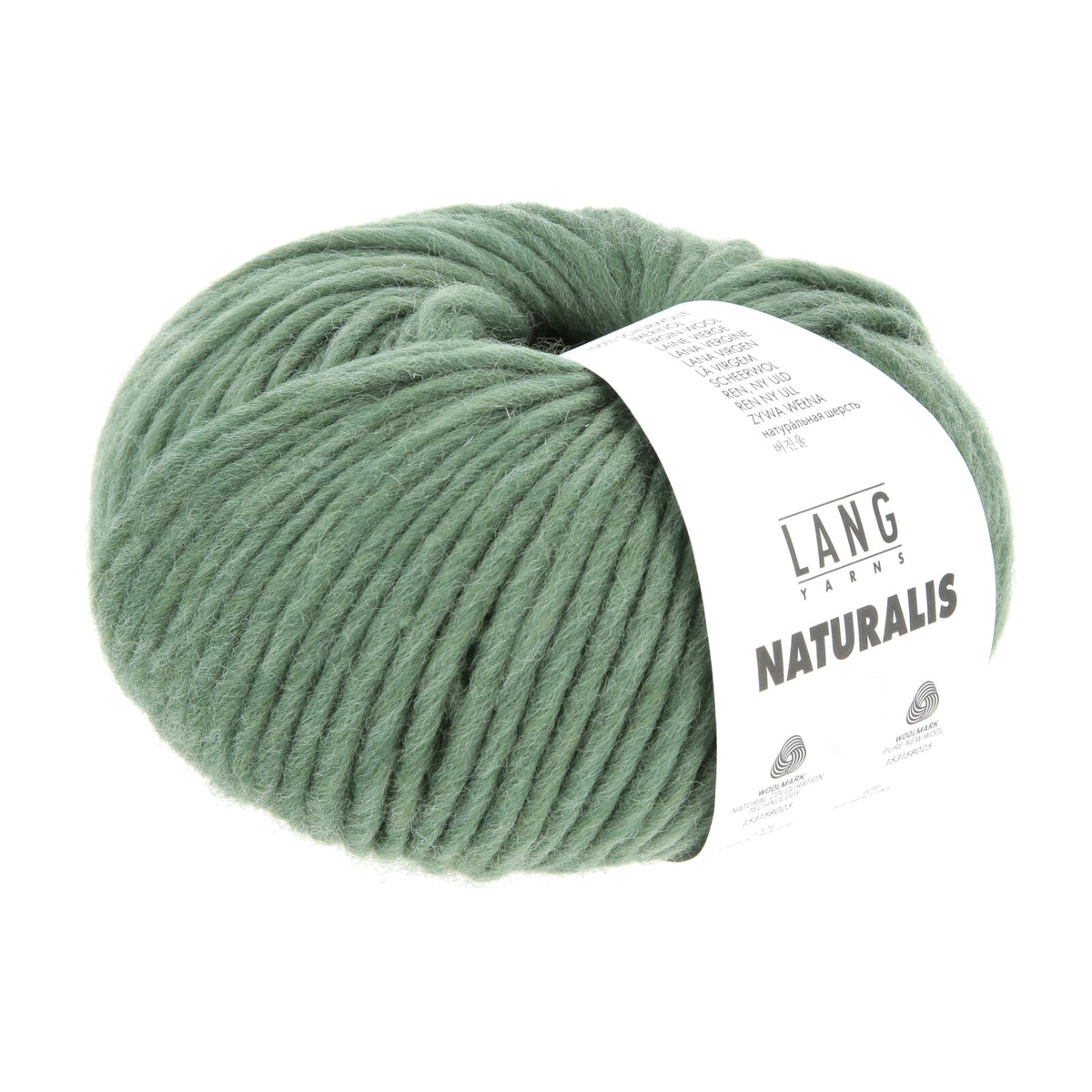 LANGYARNS NATURALIS - 100% wool - naturally colord