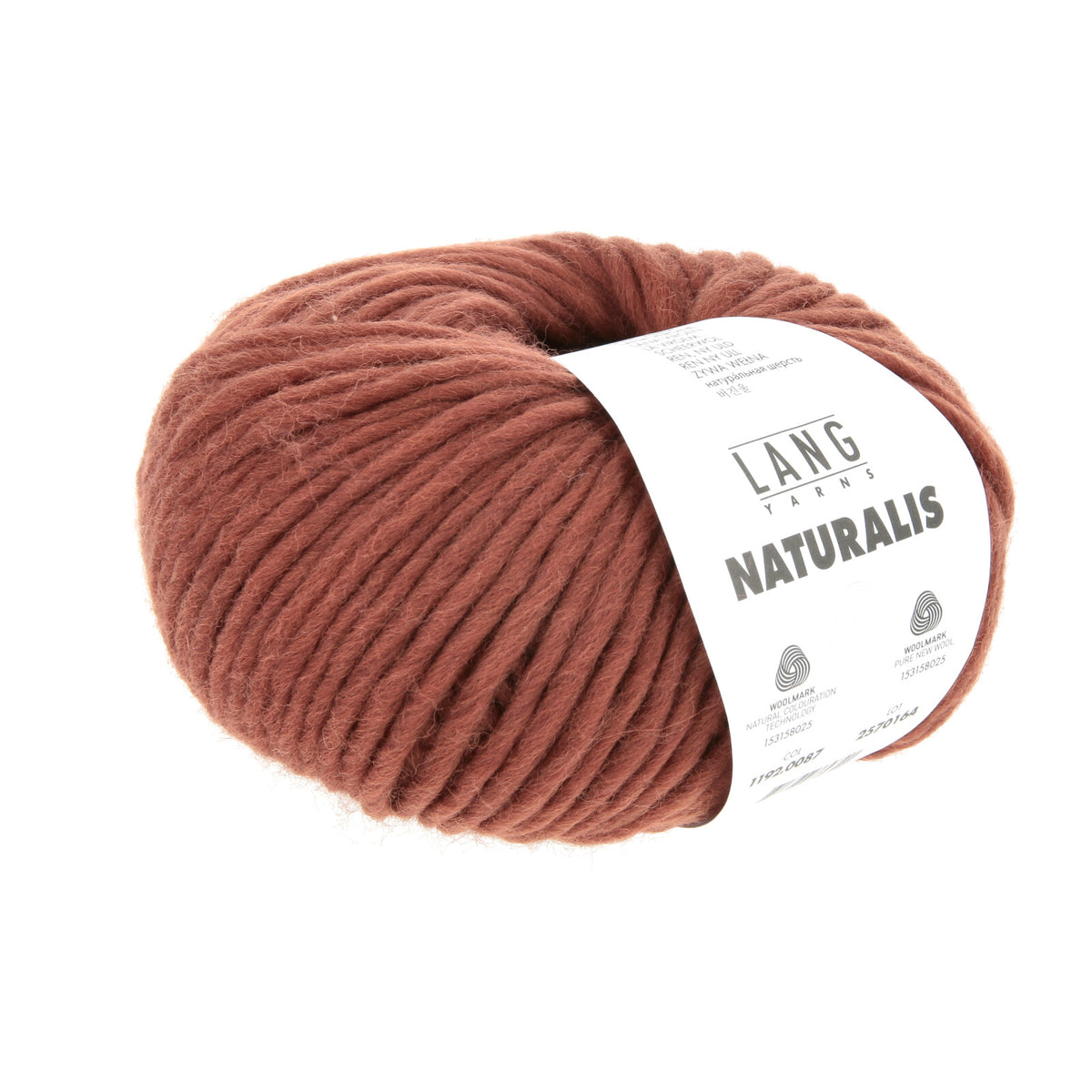 LANGYARNS NATURALIS - 100% wool - naturally colord