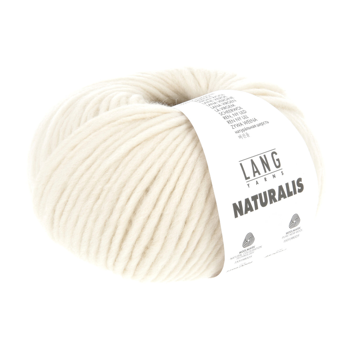 LANGYARNS NATURALIS - 100% wool - naturally colord
