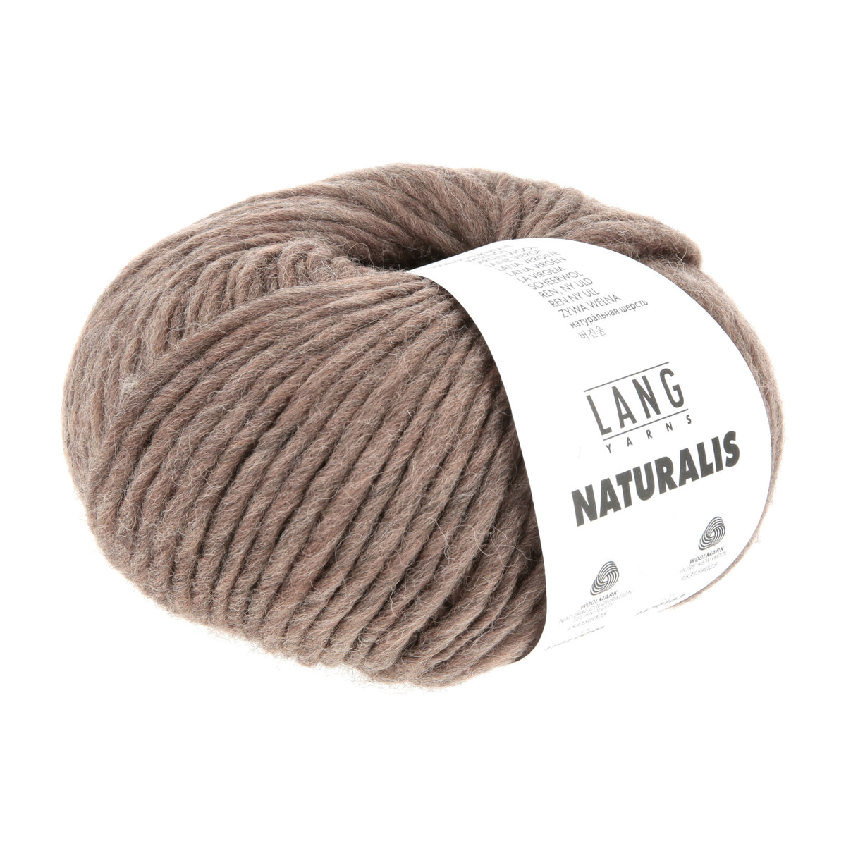 LANGYARNS NATURALIS - 100% wool - naturally colord