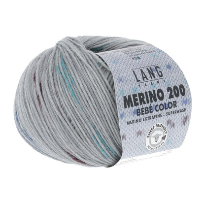 MERINO 200 BEBE COLOR