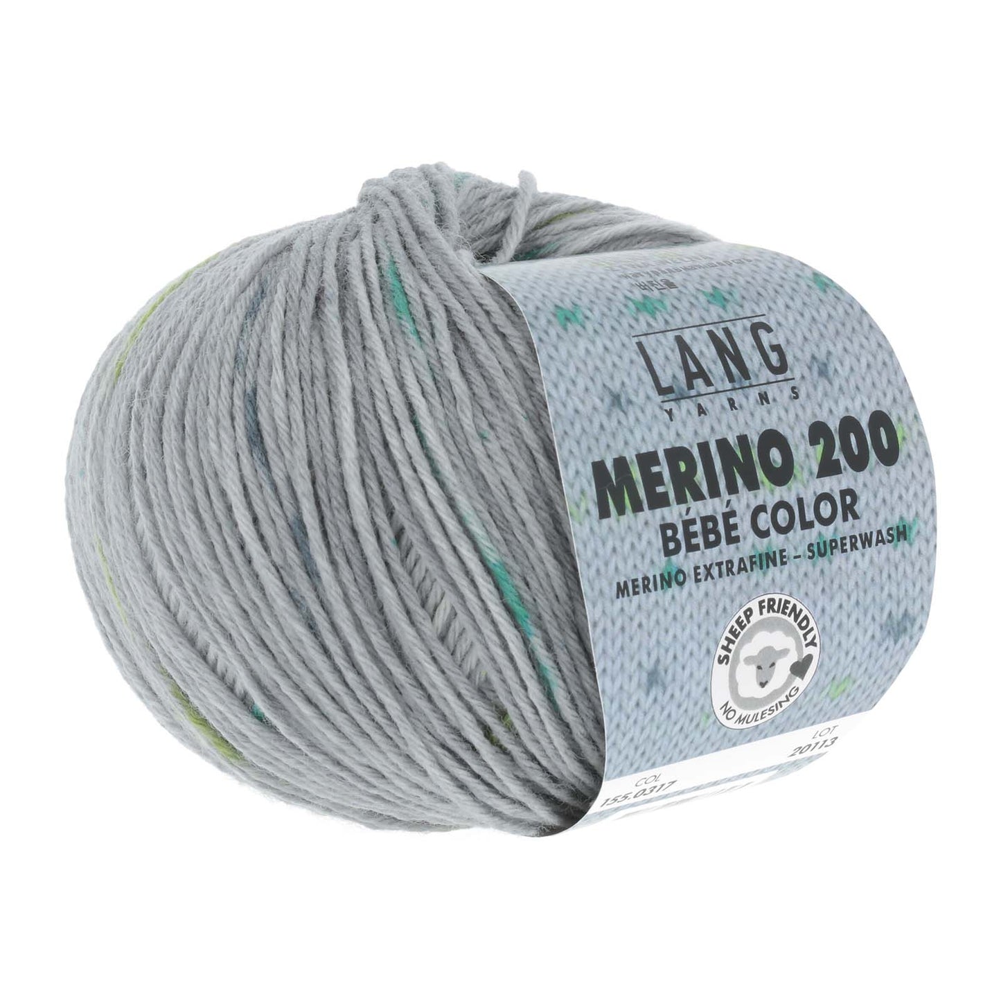 MERINO 200 BEBE COLOR