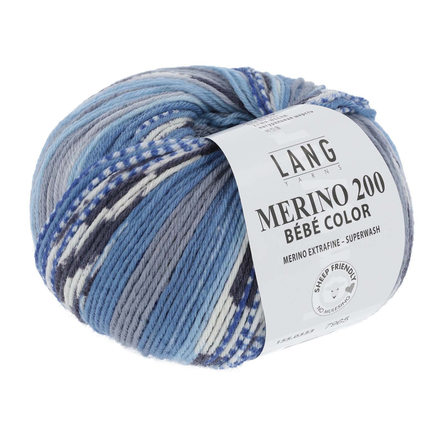 MERINO 200 BEBE COLOR