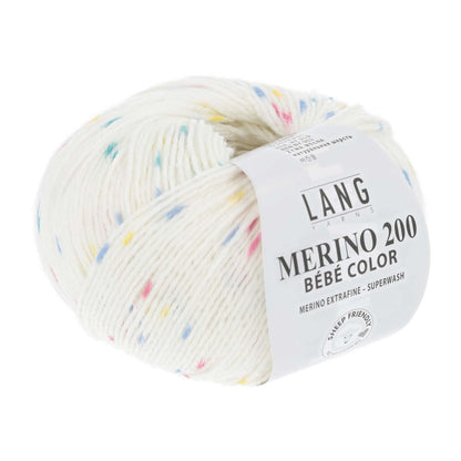 MERINO 200 BEBE COLOR