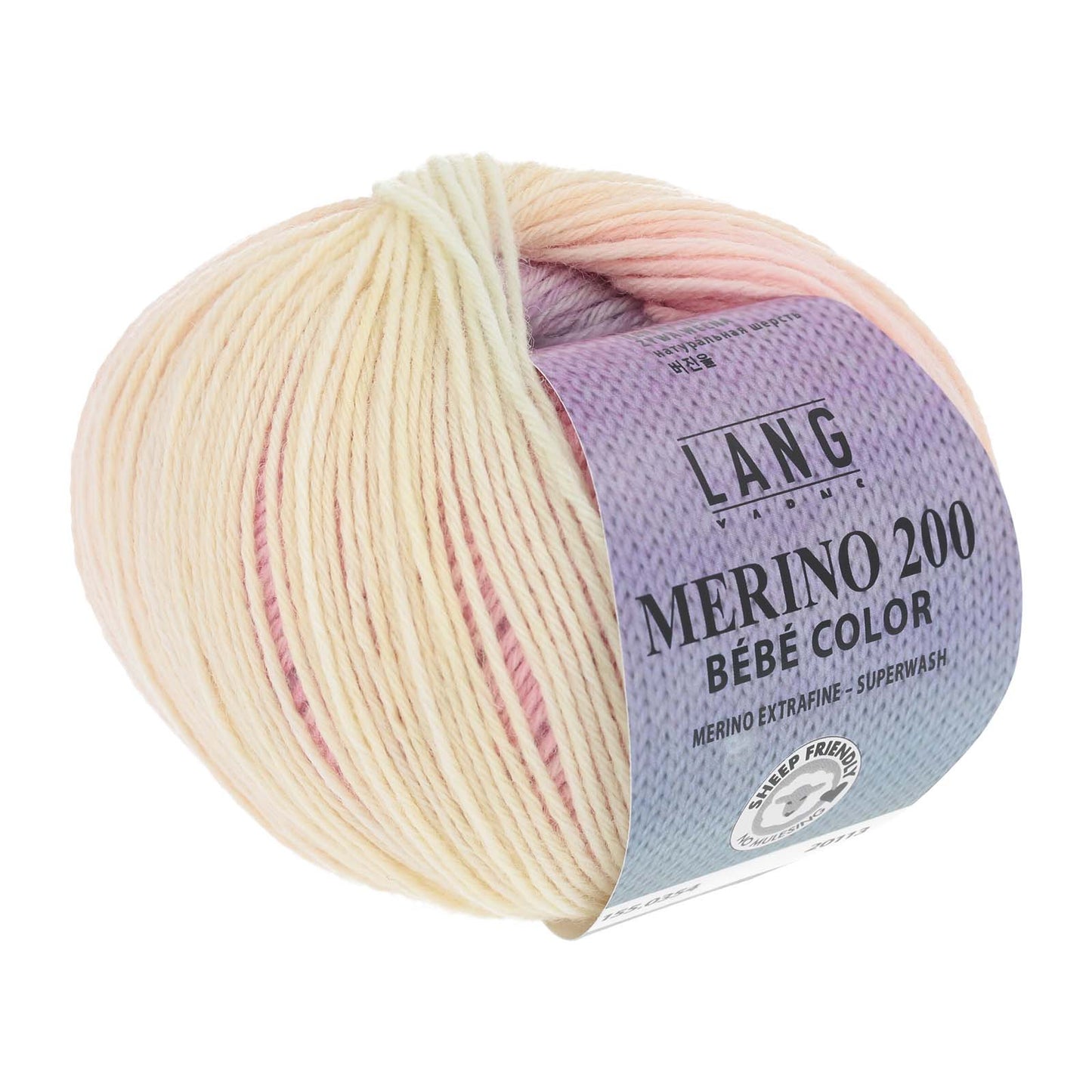 MERINO 200 BEBE COLOR