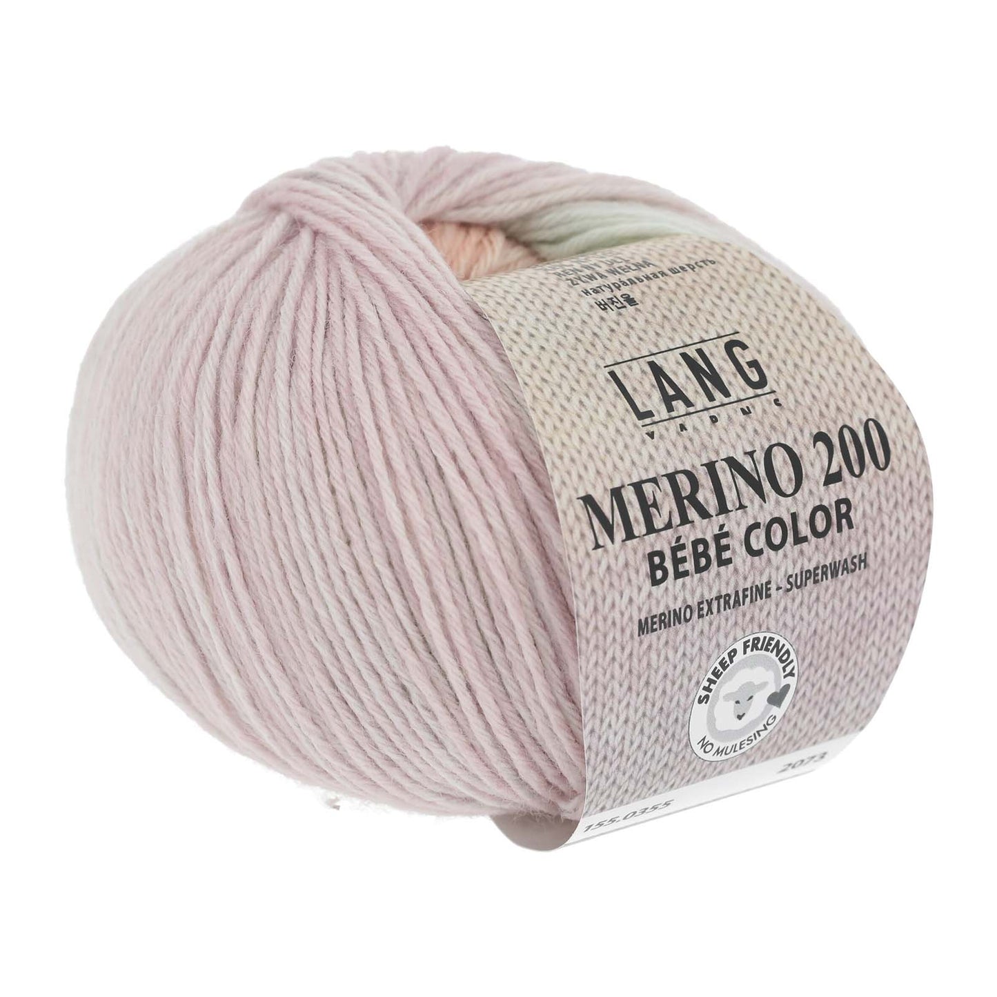 MERINO 200 BEBE COLOR