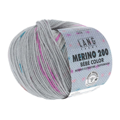 MERINO 200 BEBE COLOR